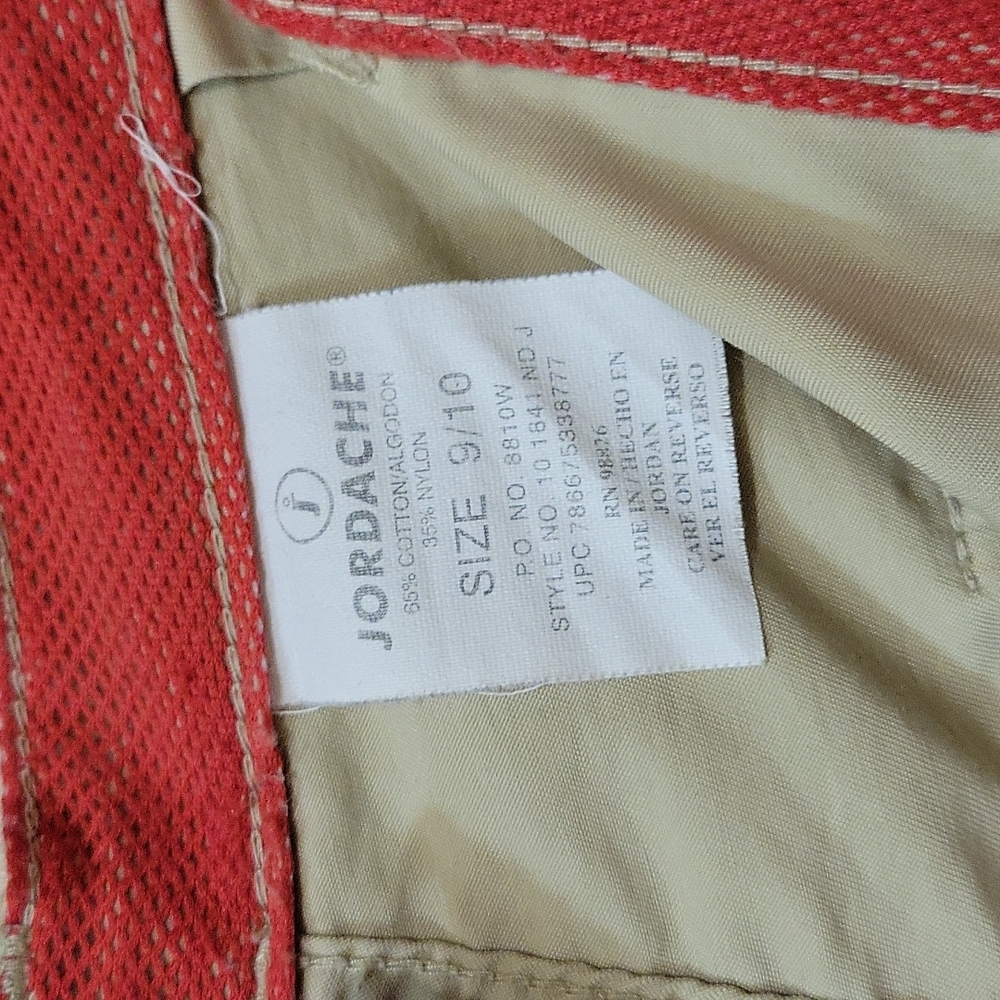 Cropped Nylon Pants - Picture 5 of 8